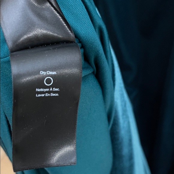 Donna Karan Green Long Sleeve Dress - Picture 10 of 10